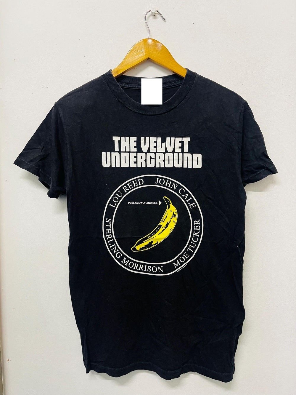 The Velvet Underground  Pee Slowly And See Band T-Shirt